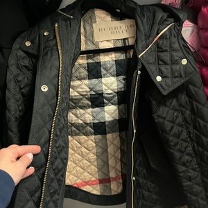Burberry brit lightweight coat